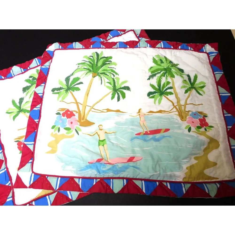 Handmade tropical theme